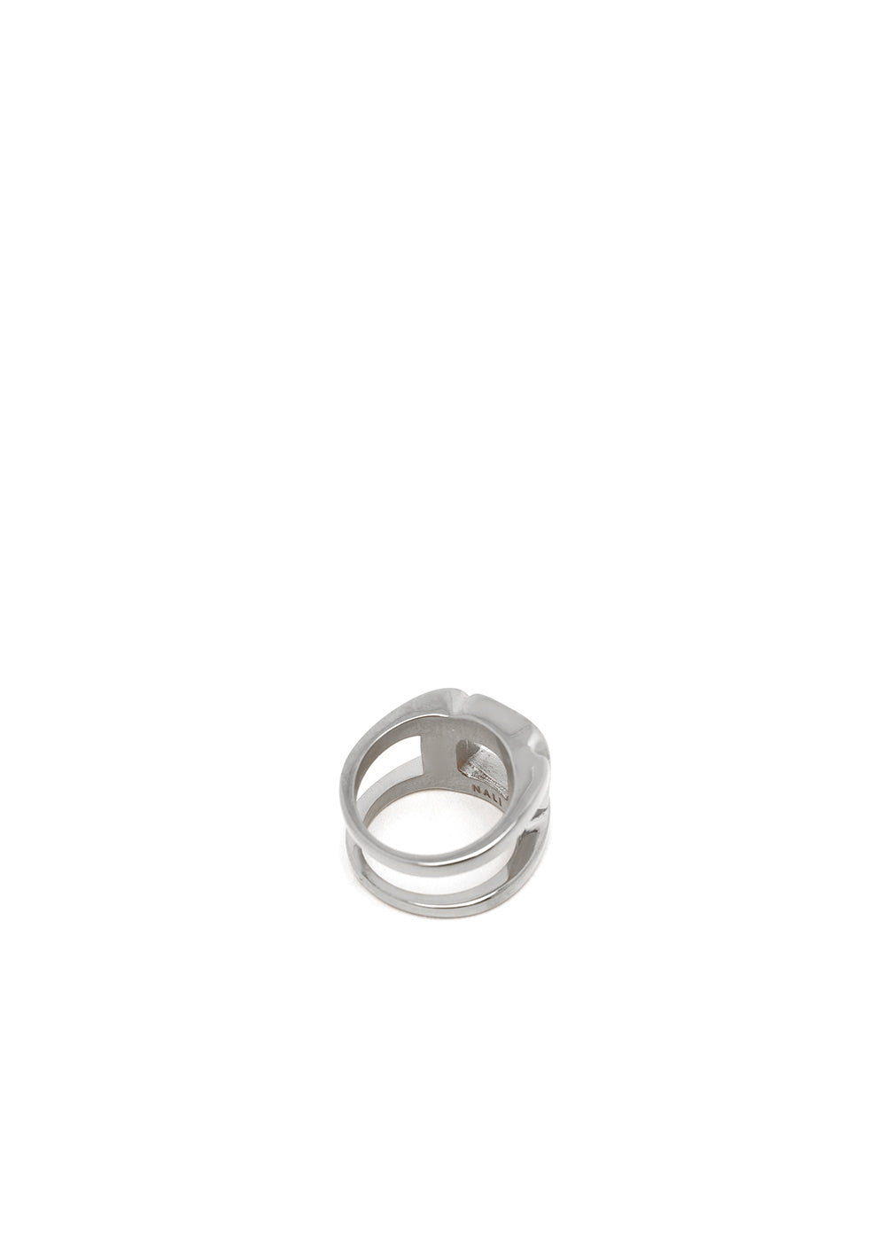 Nalí SILVER CHAIN RING Prezzo Ridotto