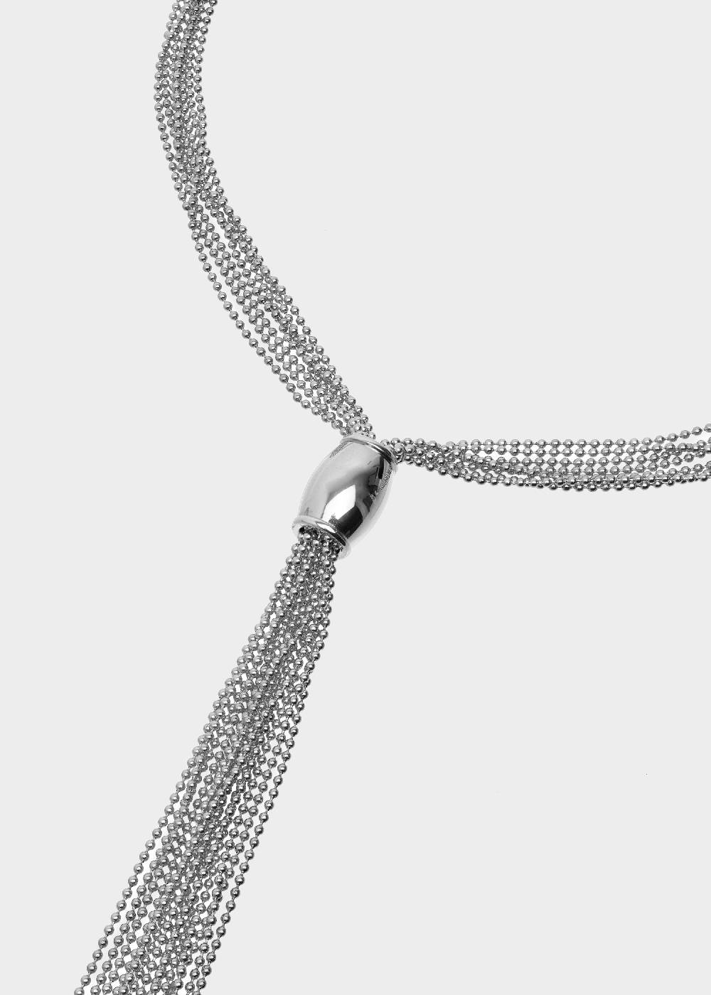 Nalí STAIN. STEEL SISSI CHAIN NECKLACE IN SILVER Convenienza