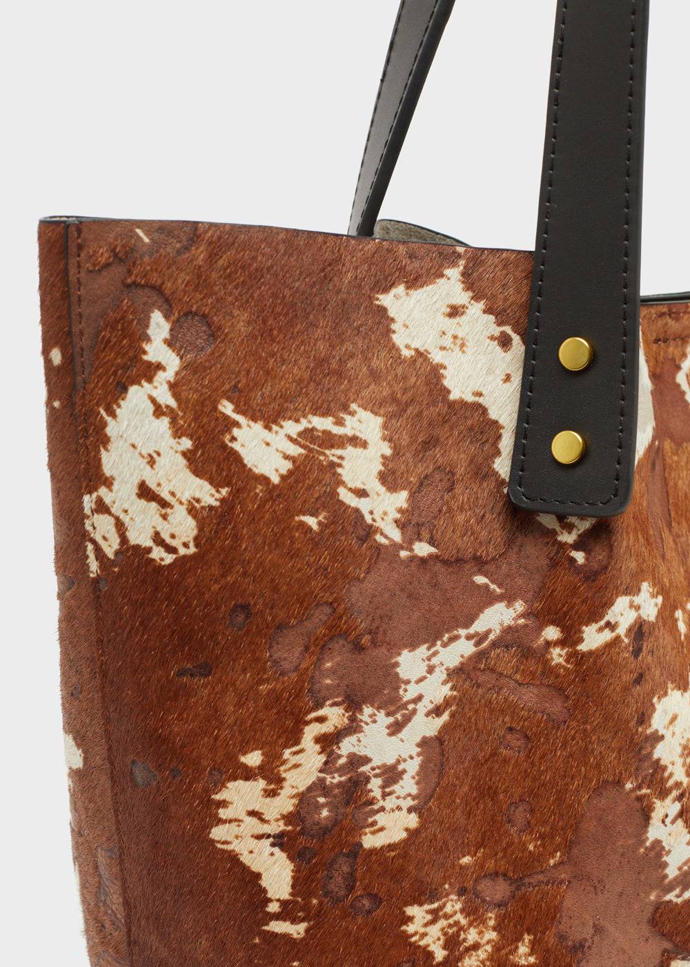 Nalí DESIRE TOTE BAG IN REAL LEATHER COW Pezzi Unici