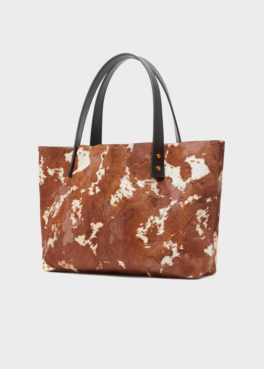 Nalí DESIRE TOTE BAG IN REAL LEATHER COW Pezzi Unici