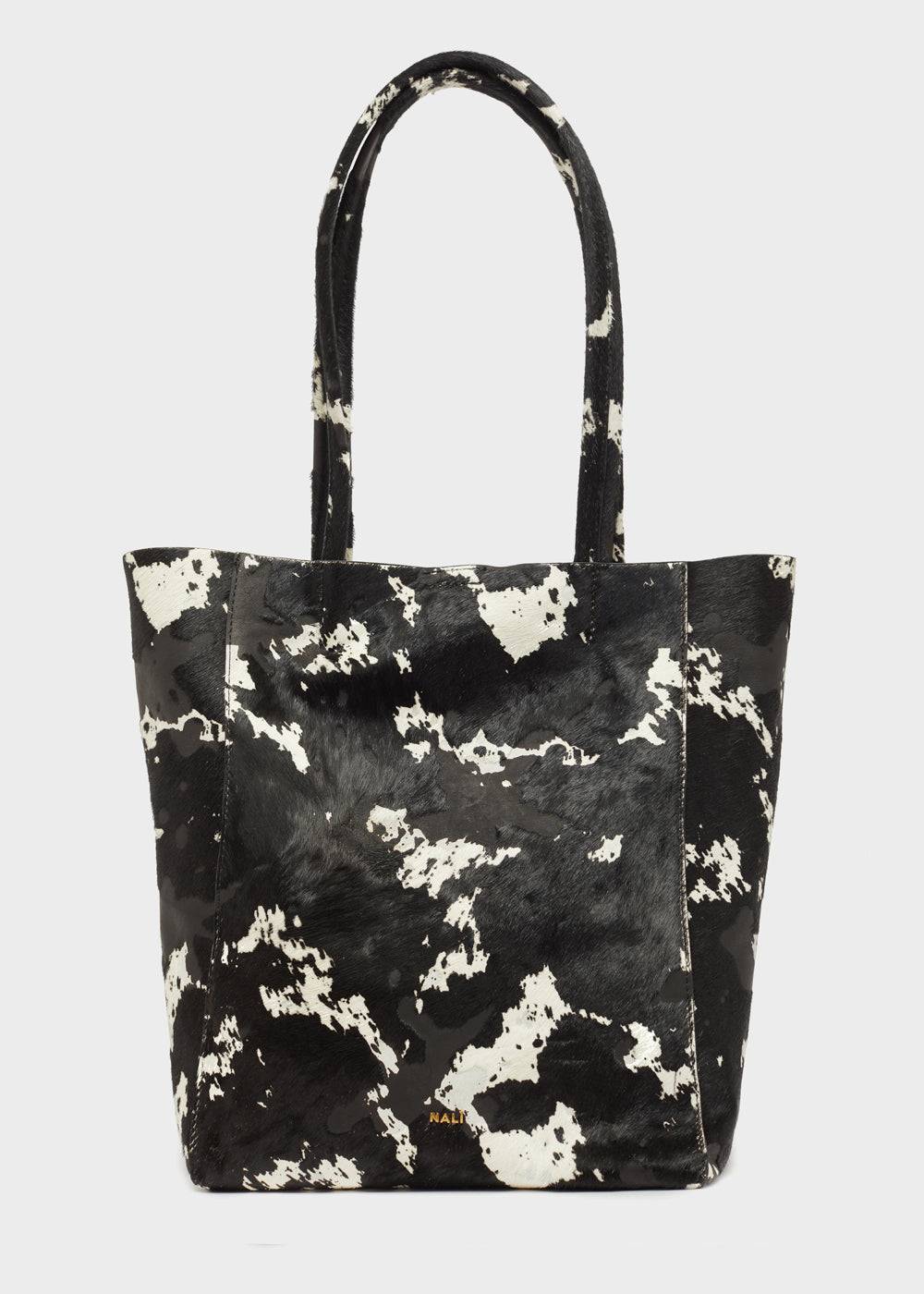 Nalí ELLA SHOULDER BAG IN REAL LEATHER COW Promozione