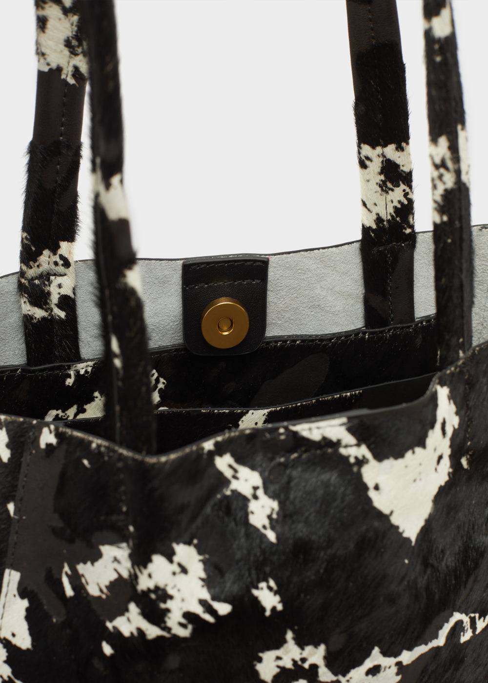 Nalí ELLA SHOULDER BAG IN REAL LEATHER COW Promozione