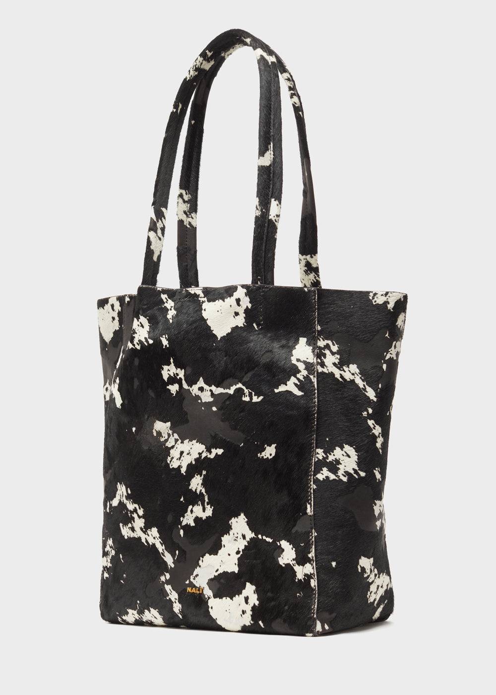 Nalí ELLA SHOULDER BAG IN REAL LEATHER COW Promozione