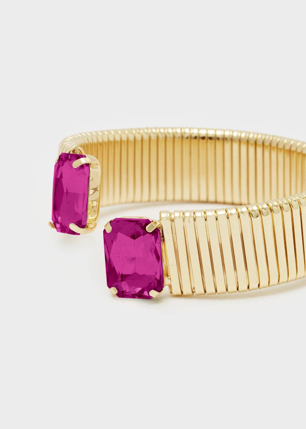 Nalí ATHENA GOLD BRACELET W/ STONES + COLORS Pezzi Unici