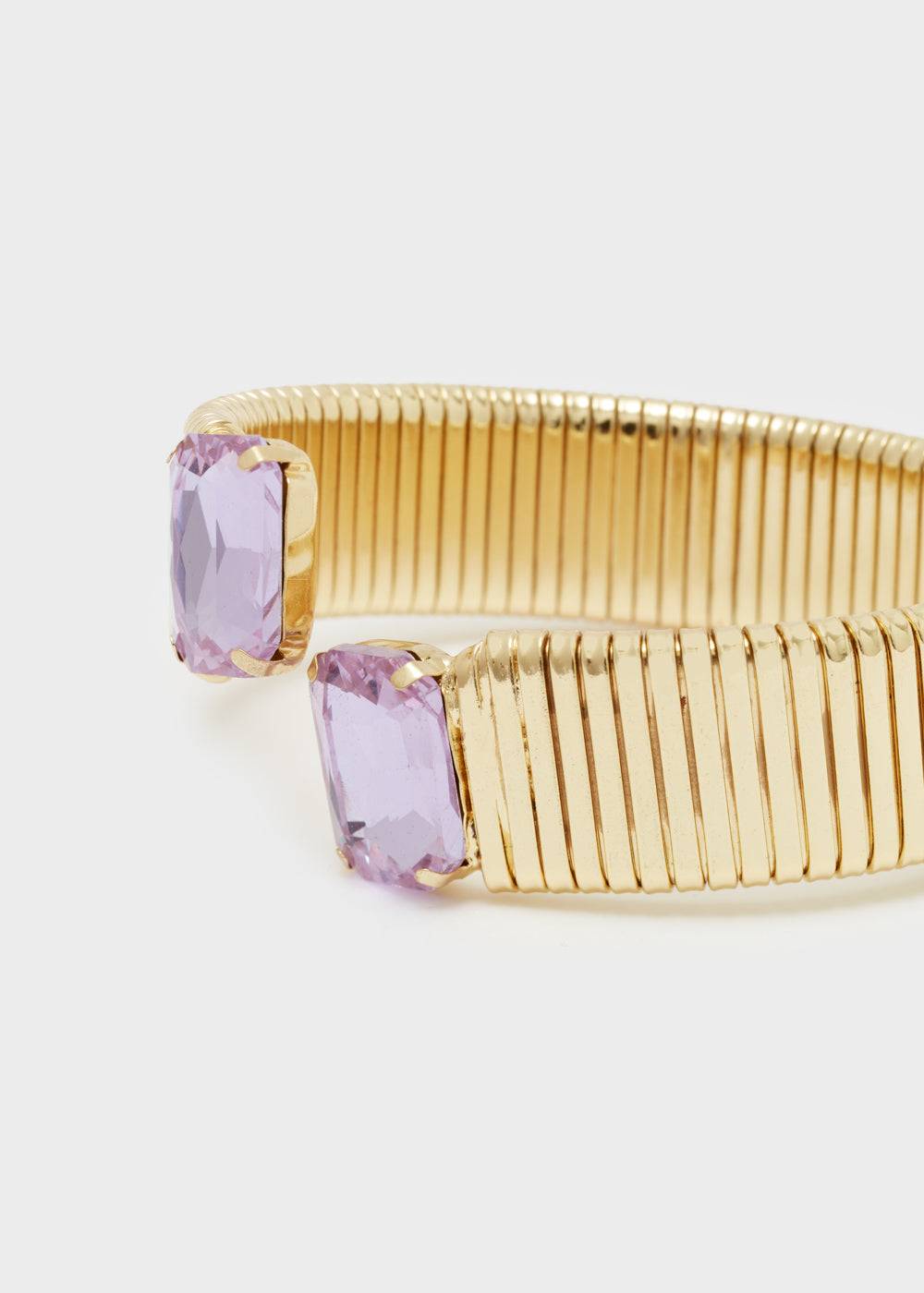 Nalí ATHENA GOLD BRACELET W/ STONES + COLORS Pezzi Unici