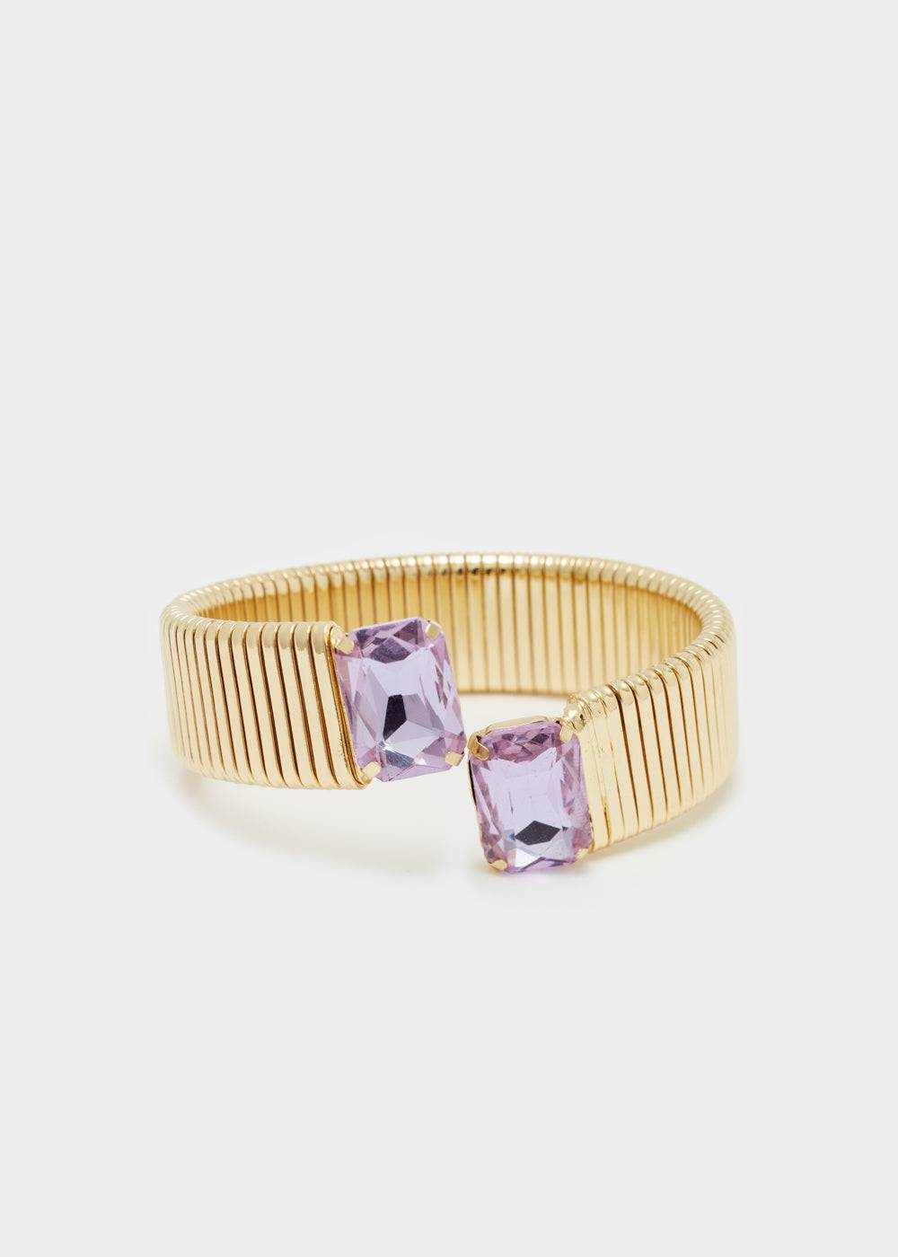 Nalí ATHENA GOLD BRACELET W/ STONES + COLORS Pezzi Unici