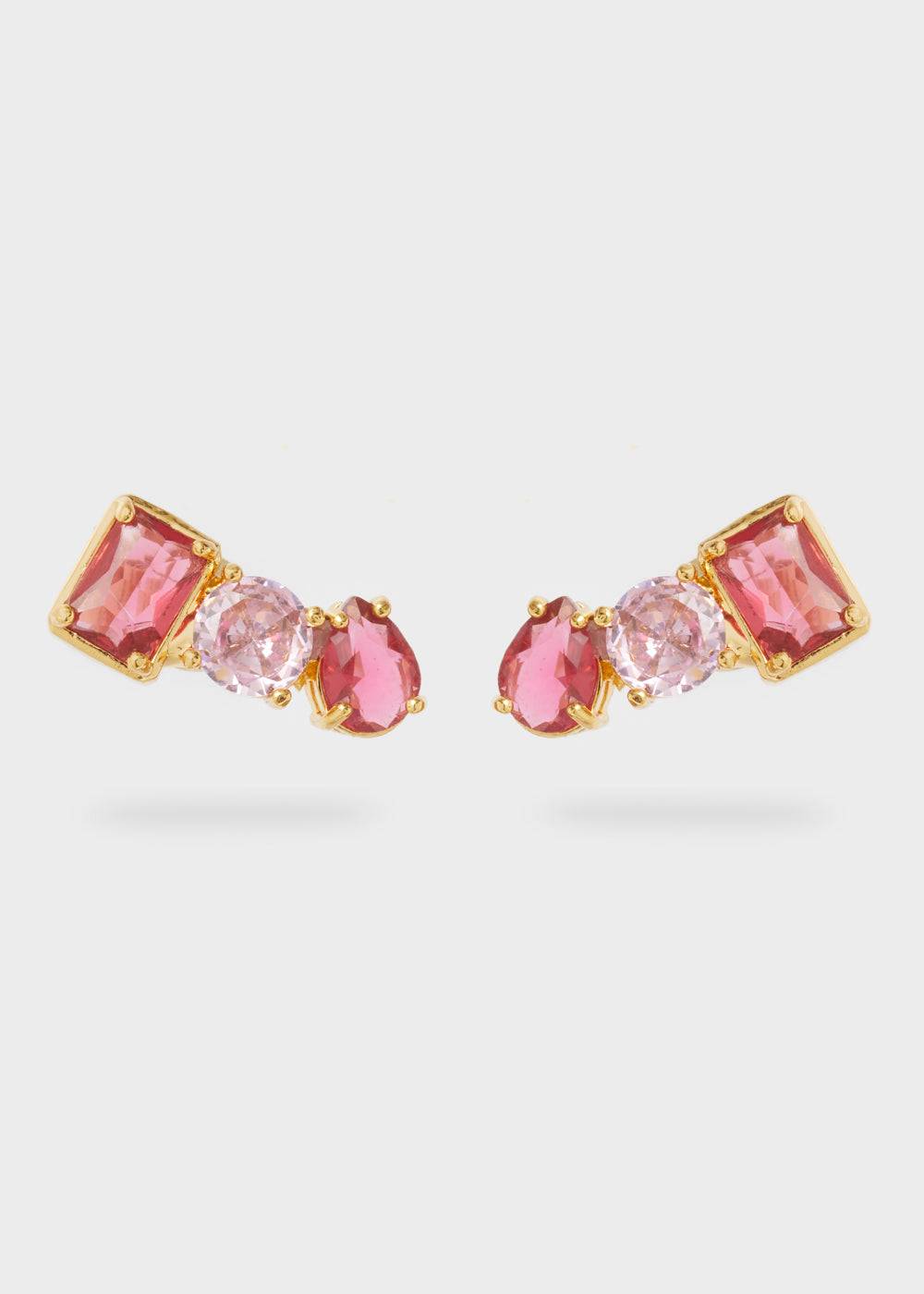 Nalí FRANCINE EARRINGS W/ STONES + COLORS Soddisfazione Garantita