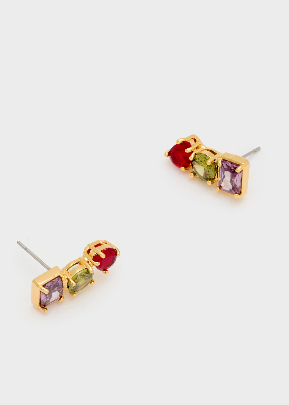 Nalí FRANCINE EARRINGS W/ STONES + COLORS Soddisfazione Garantita