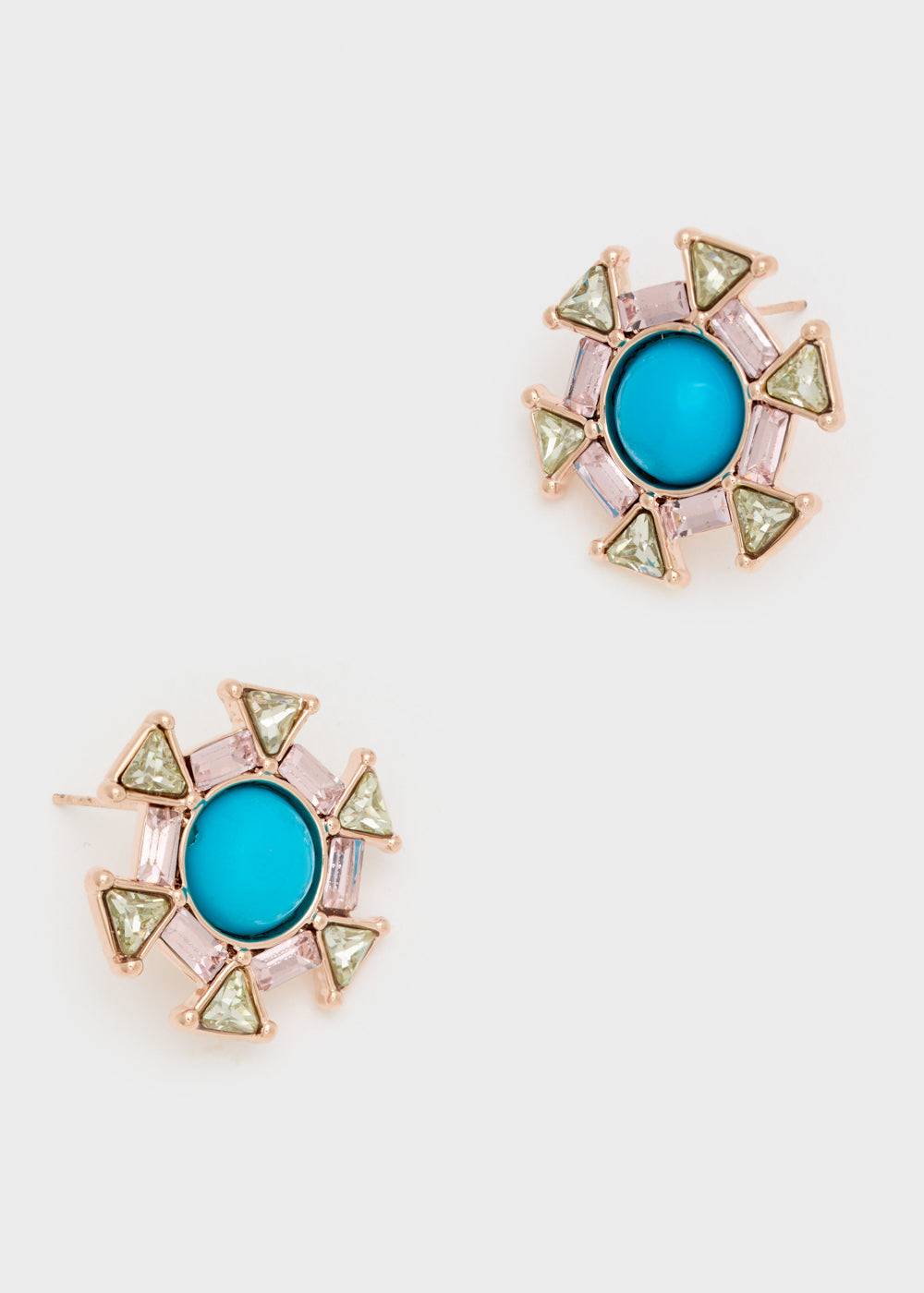 Nalí PATRICIA RESIN EARRINGS + COLORS Affare Del Giorno