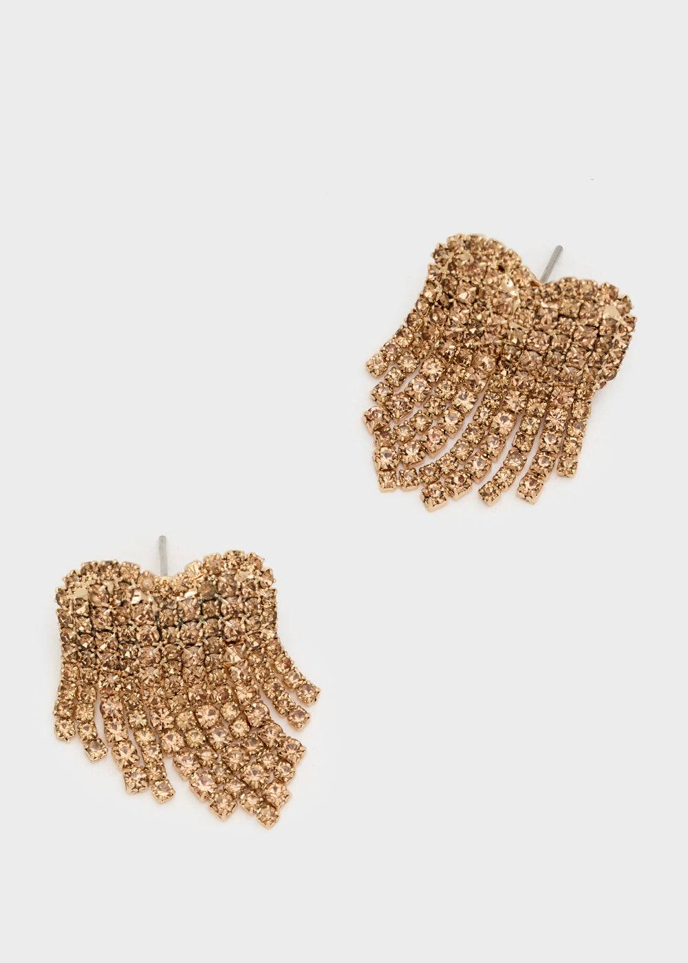 Nalí BABY HEART EARRINGS W/ STONES + COLORS Prezzo Ridotto