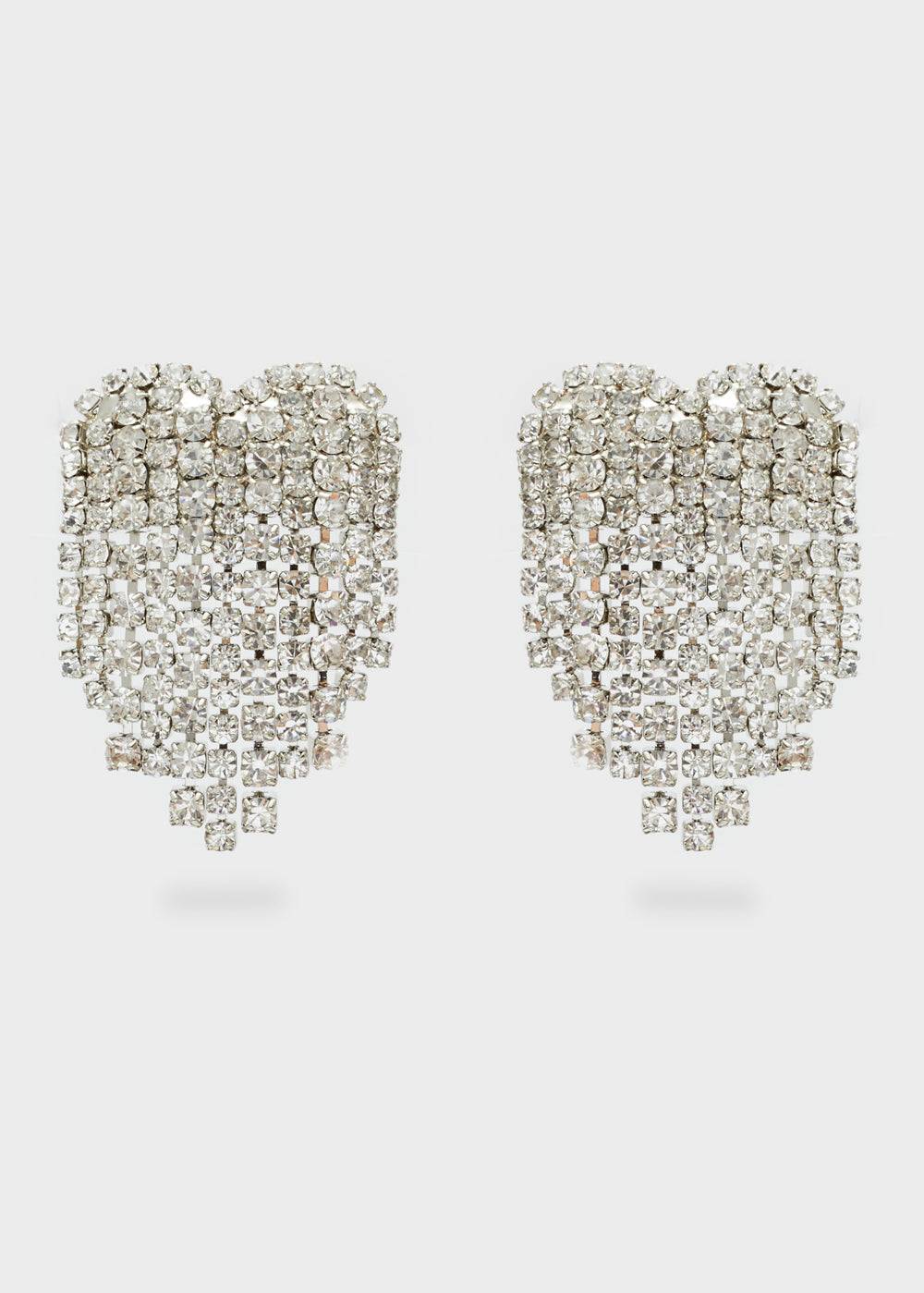 Nalí BABY HEART EARRINGS W/ STONES + COLORS Prezzo Ridotto