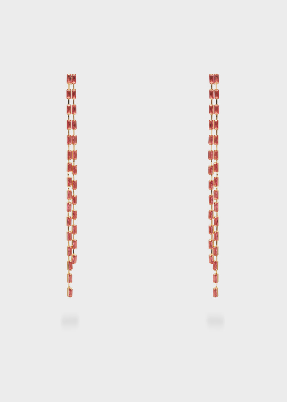 Nalí IRIS LONG EARRINGS W/ STONES + COLORS Offerta
