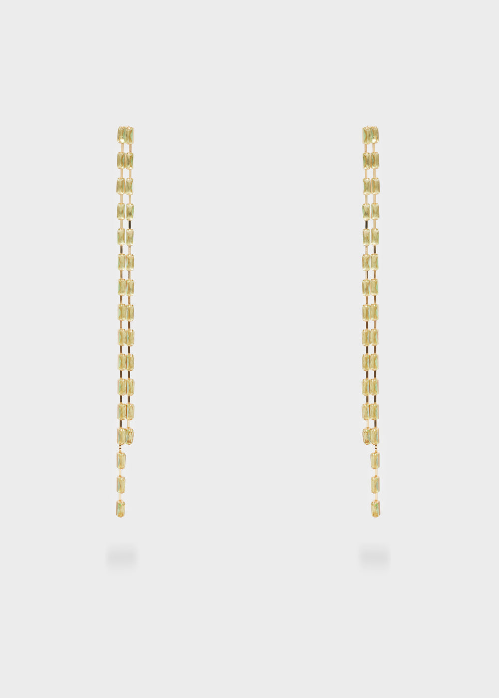 Nalí IRIS LONG EARRINGS W/ STONES + COLORS Offerta