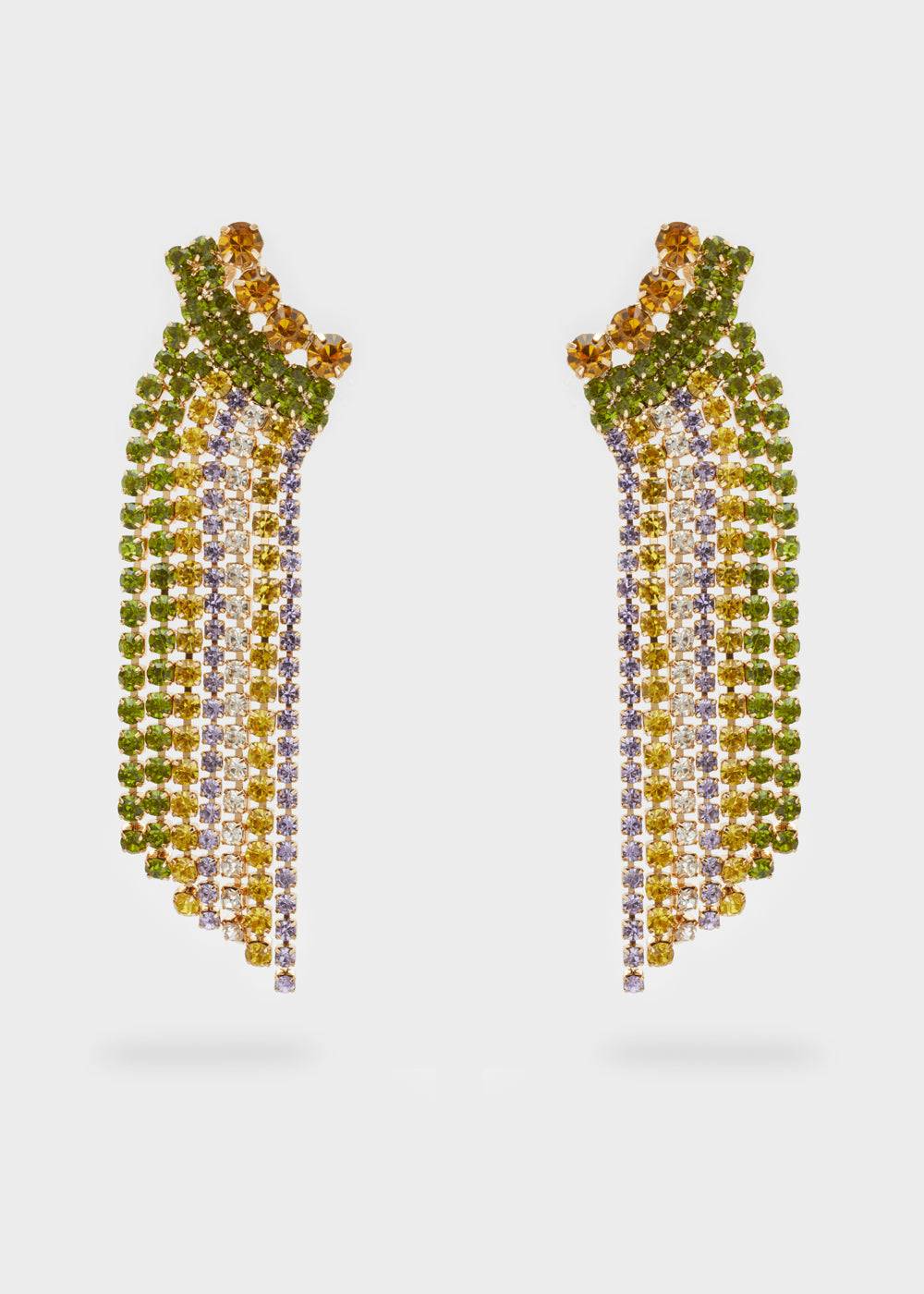 Nalí FESTA EARRINGS W/ STONES + COLORS Economico