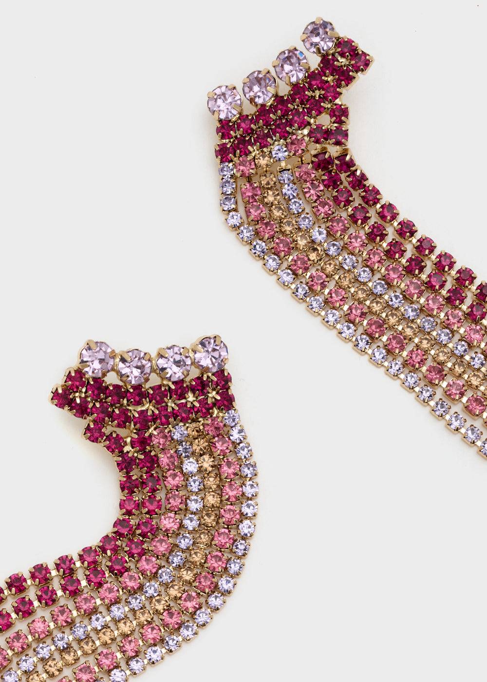 Nalí FESTA EARRINGS W/ STONES + COLORS Economico