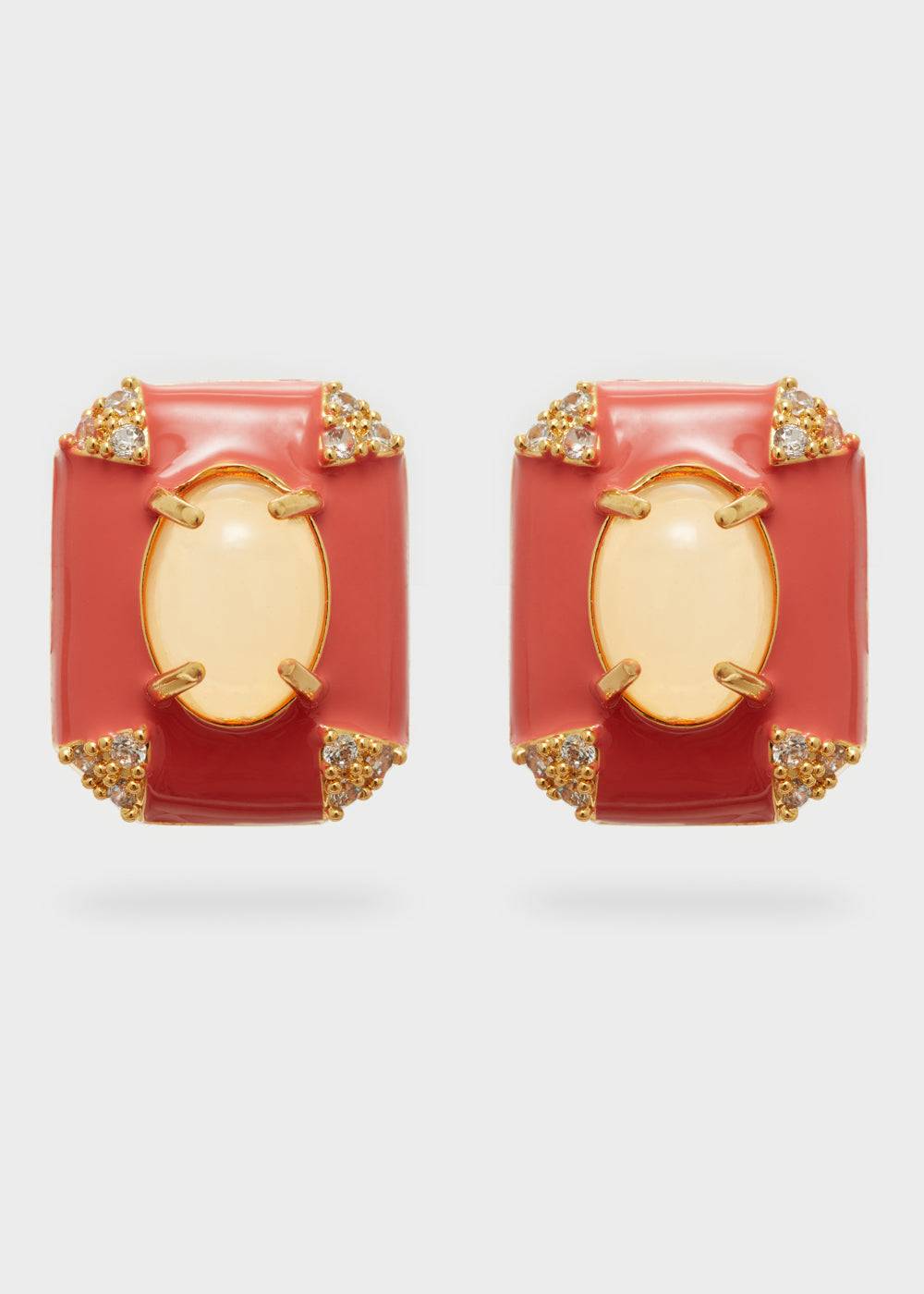 Nalí VINTAGE LOBE EARRINGS + COLORS I Più Venduti