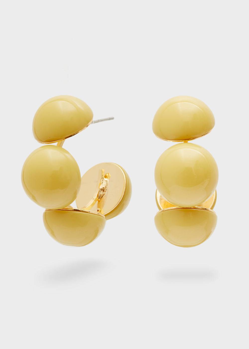 Nalí GILDA HOOP EARRINGS + COLORS Moda