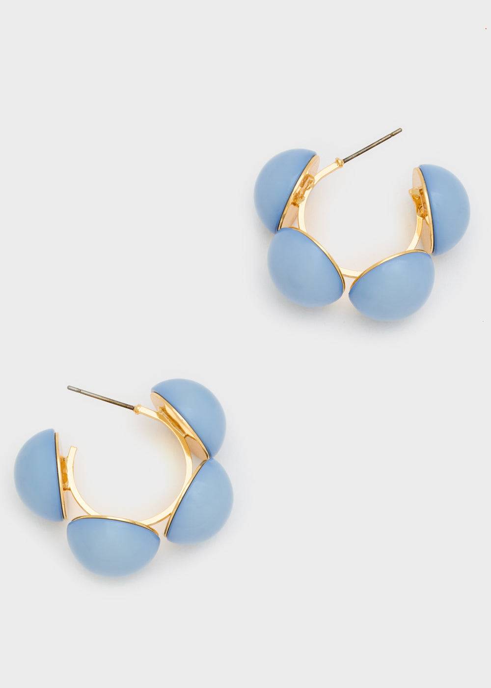 Nalí GILDA HOOP EARRINGS + COLORS Moda