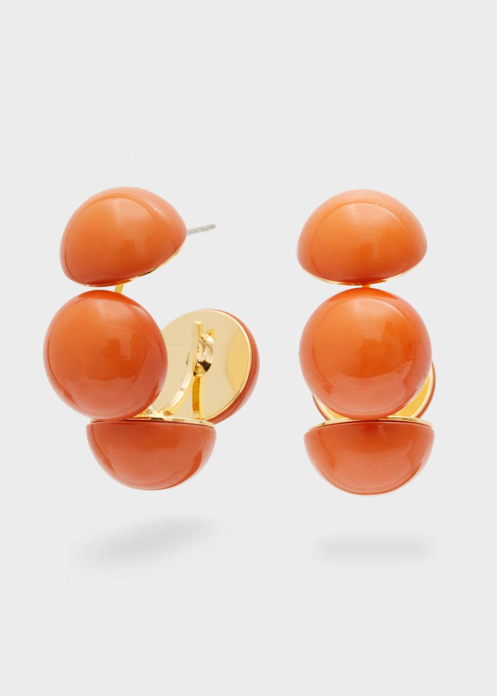 Nalí GILDA HOOP EARRINGS + COLORS Moda