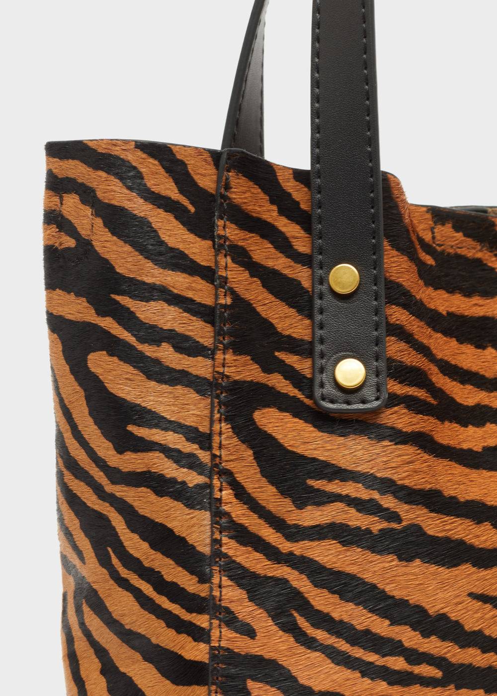 Nalí CHANTAL BAG IN RELA LEATHER ZEBRA 2025