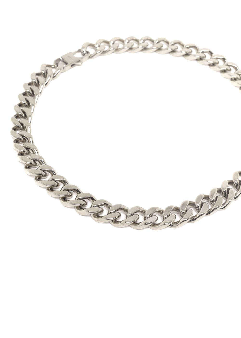 Nalí JASMIN CHAIN NECKLACE IN SILVER STAINLESS STEEL Promozione Limitata