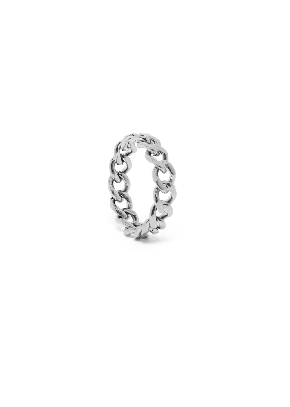 Nalí ISA SILVER CHAIN RING Outlet