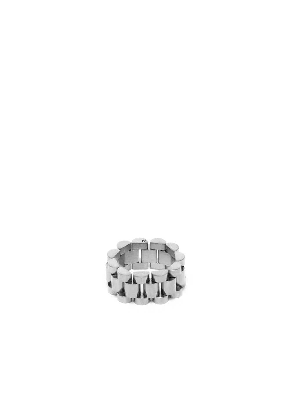 Nalí MORA SILVER CHAIN RING STAIN. STEEL Offerte