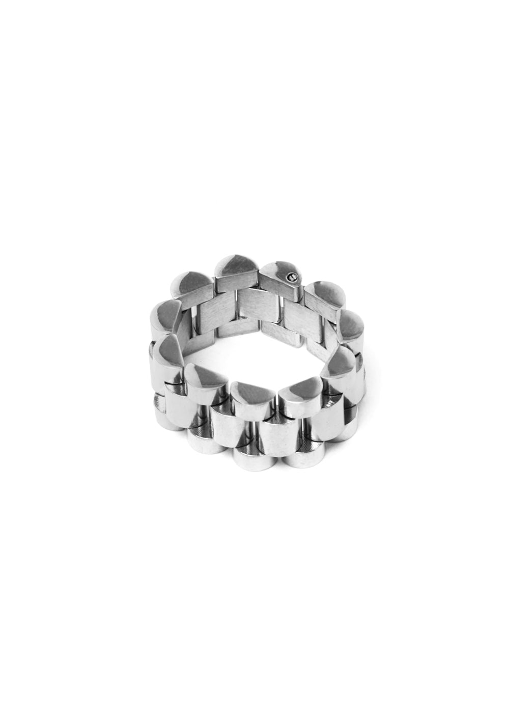 Nalí MORA SILVER CHAIN RING STAIN. STEEL Offerte