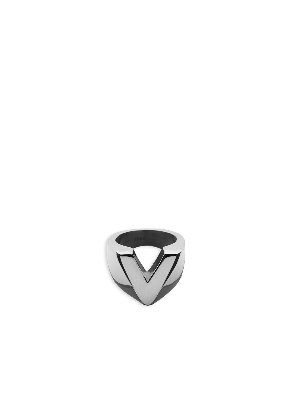 Nalí CHUNKY SILVER RING LETTER + LETTERS Hotsell