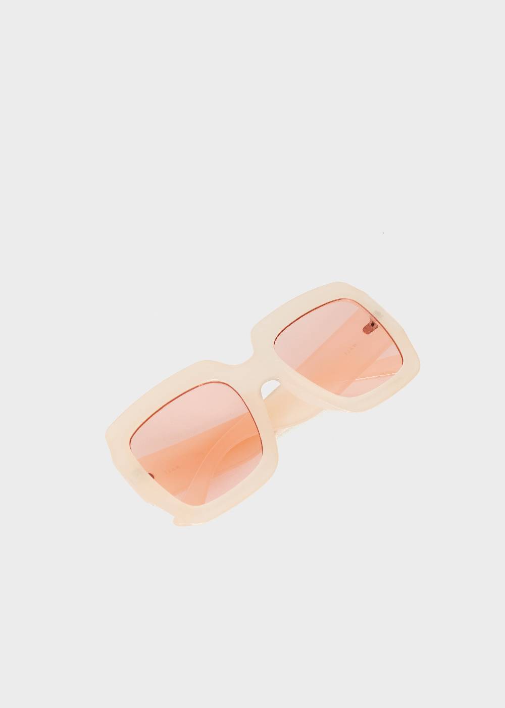Nalí LEO ROUND FUSHIA SUNGLASSES In Linea