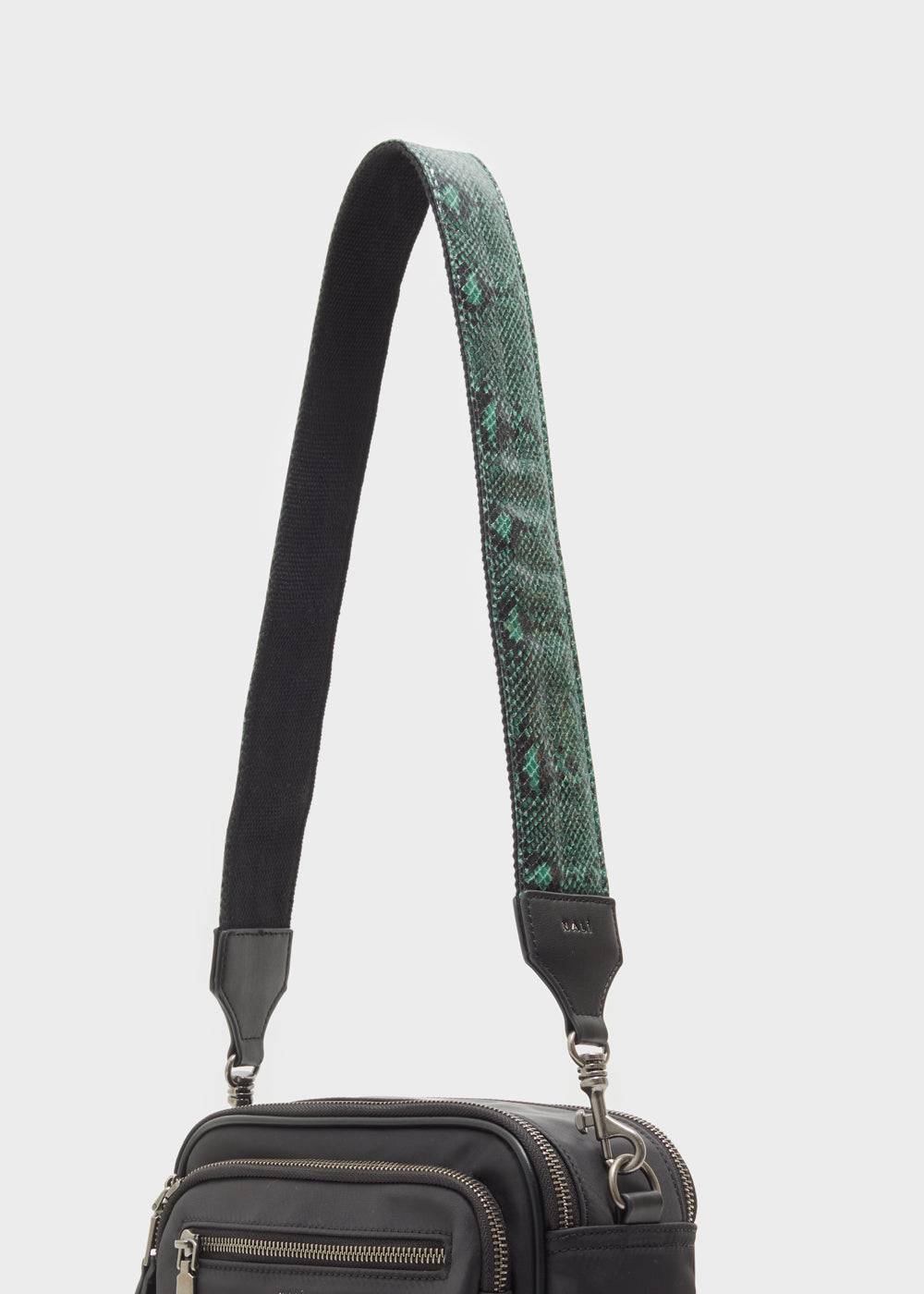 Nalí ADELINA STRAP W/ GREEN SNAKE PRINT Negozi Online
