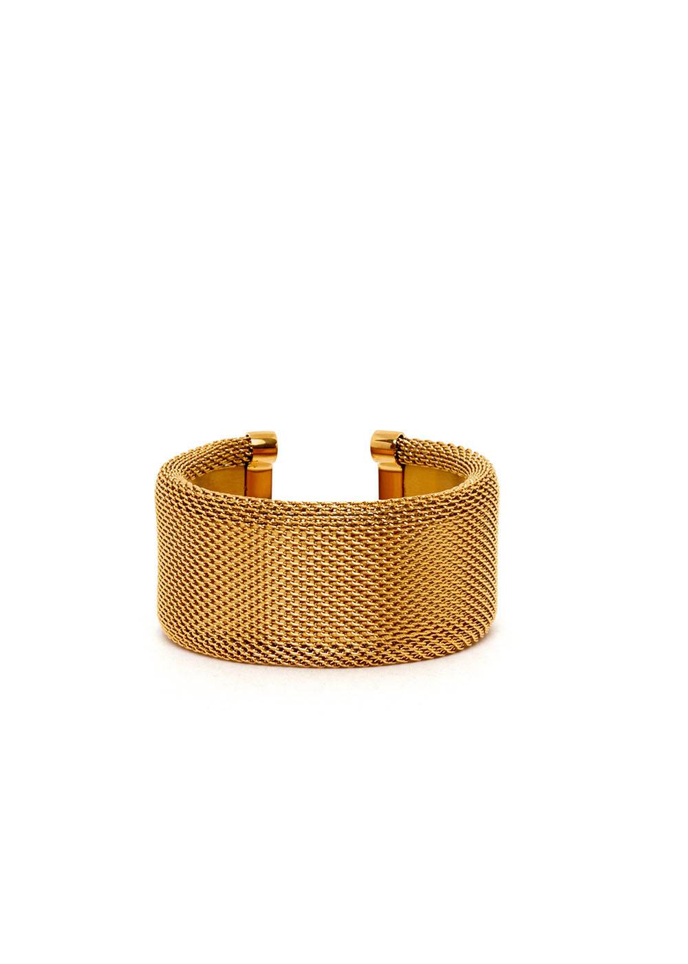 Nalí ALLEGRA BRACELET IN GOLD STAINLESS STEEL Novità