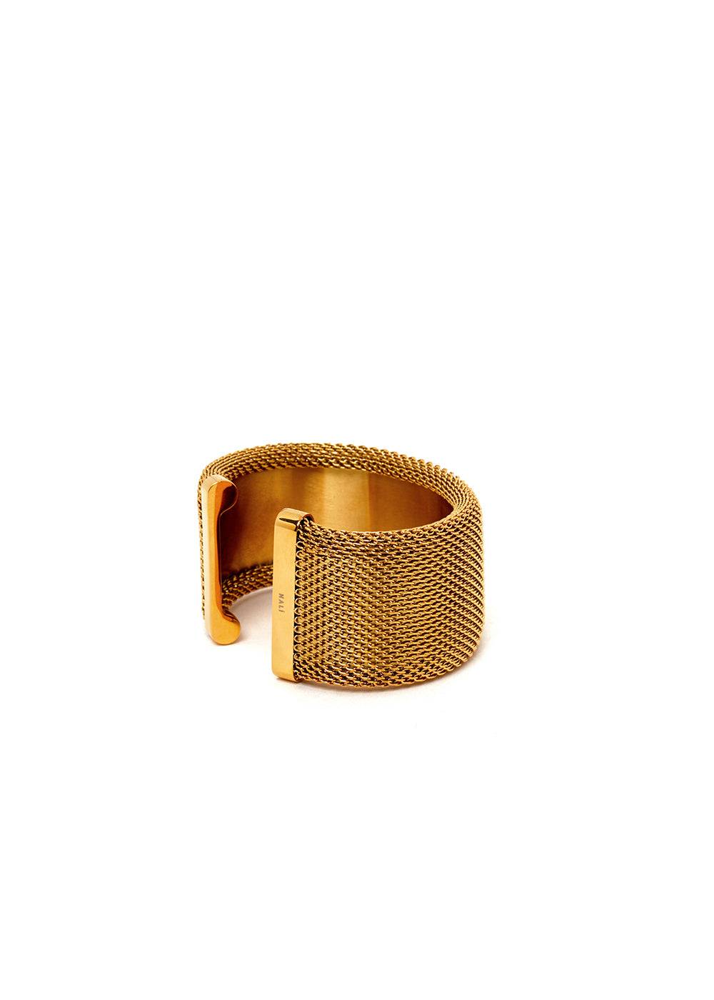 Nalí ALLEGRA BRACELET IN GOLD STAINLESS STEEL Novità