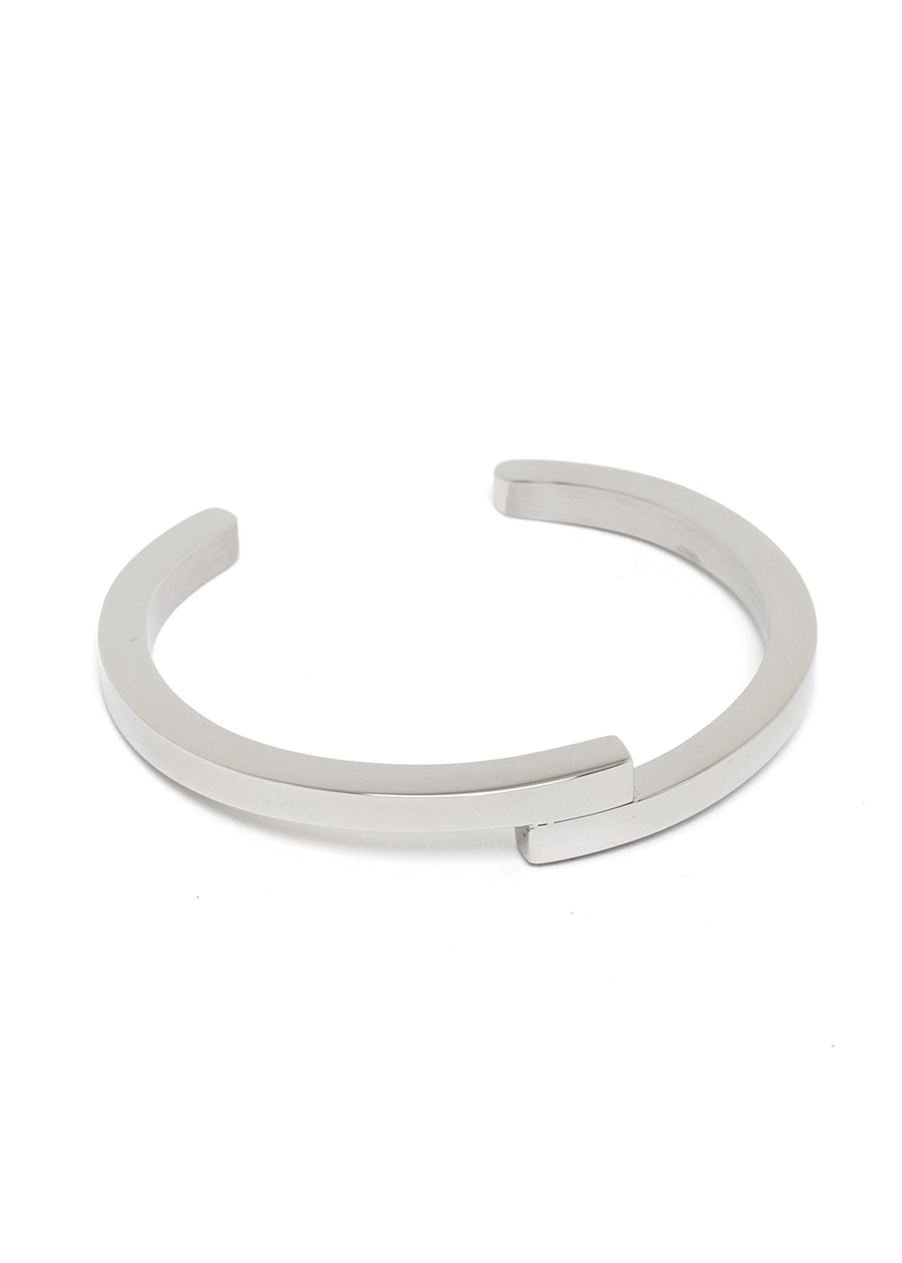 Nalí JANIS CUFF IN SILVER STAINLESS STEEL Offerta