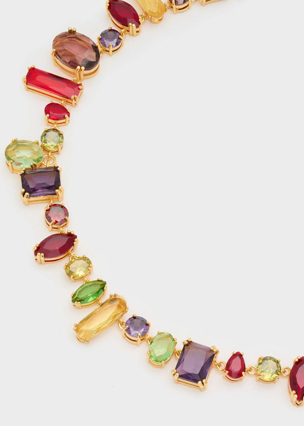 Nalí FRANCINE NECKLACE W/ STONES + COLORS Fino Al -60%