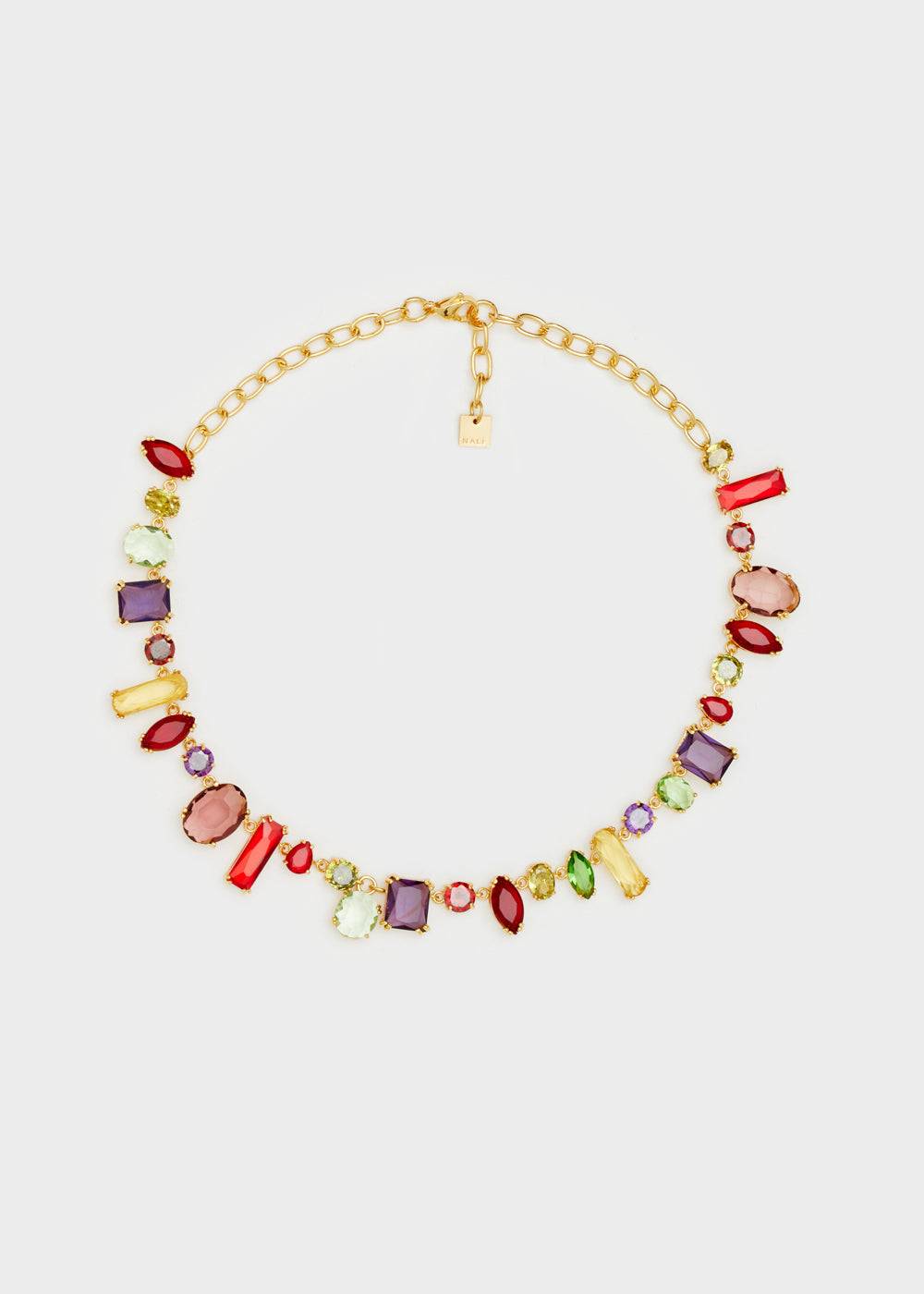 Nalí FRANCINE NECKLACE W/ STONES + COLORS Fino Al -60%