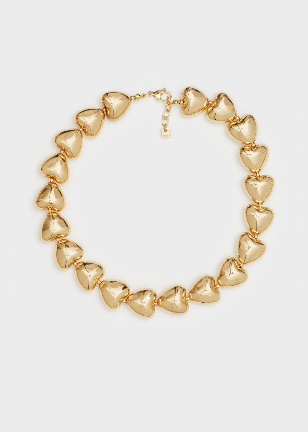 Nalí ROMANTIC NECKLACE W/ HEARTS + COLORS Shopping Online