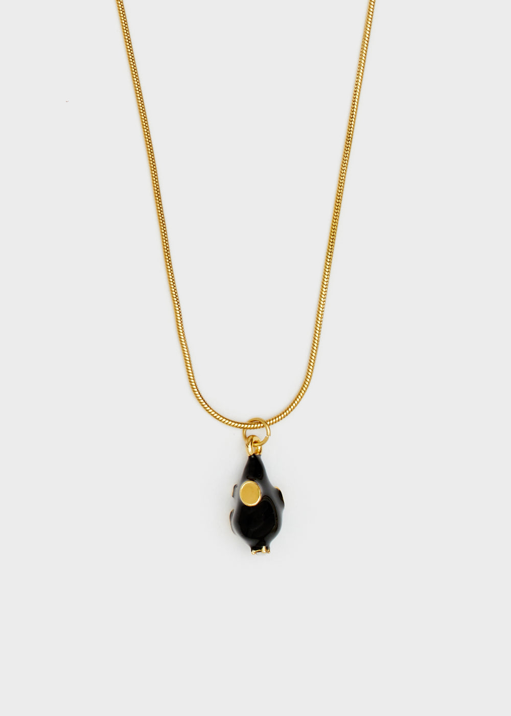 Nalí NIDIA NECKLACE W/ ENAMEL PENDANT + COLORS Affare Del Giorno