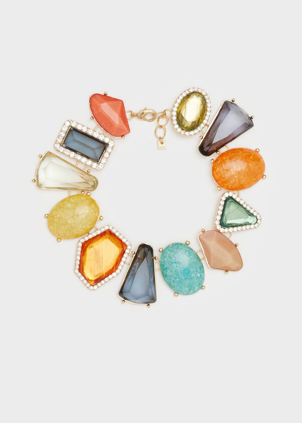 Nalí DENISE NECKLACE W/ MIX STONES + COLORS Prezzo Ridotto