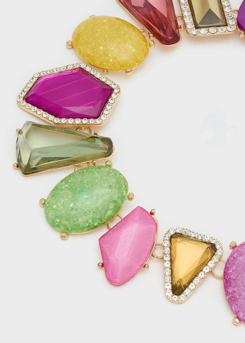 Nalí DENISE NECKLACE W/ MIX STONES + COLORS Prezzo Ridotto
