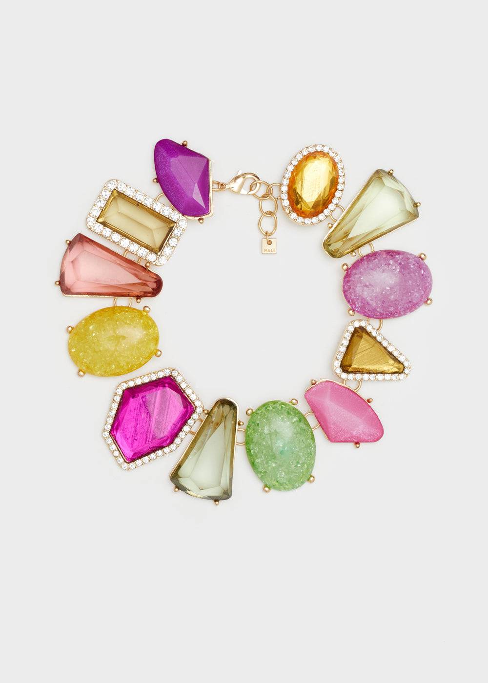 Nalí DENISE NECKLACE W/ MIX STONES + COLORS Prezzo Ridotto