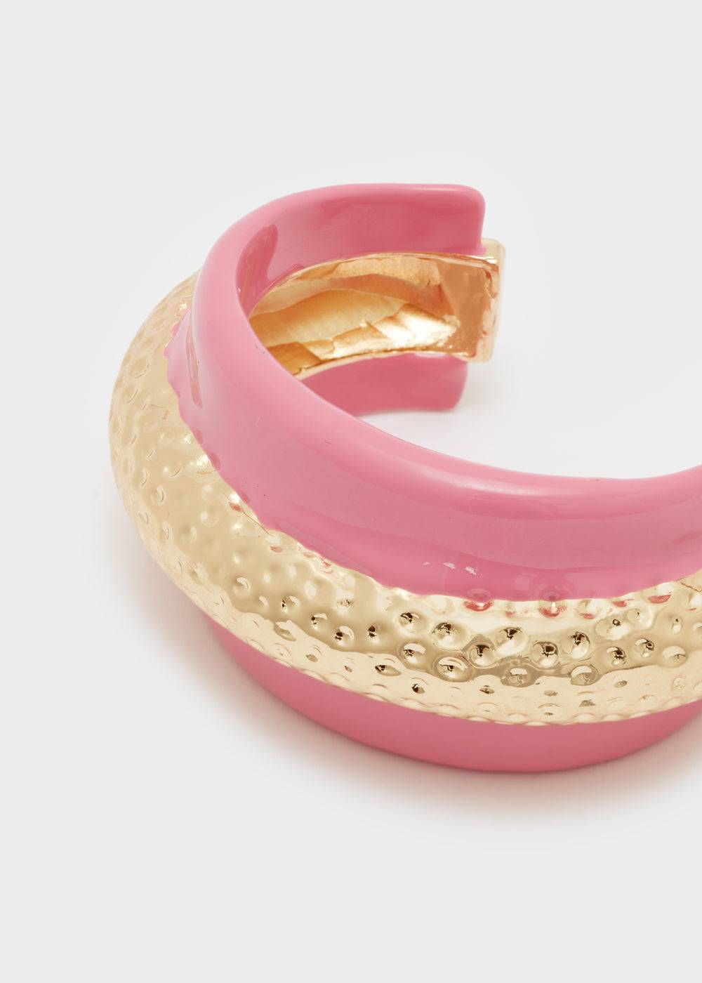 Nalí PIA ENAMEL BANGLE BRACELET + COLORS Sottocosto