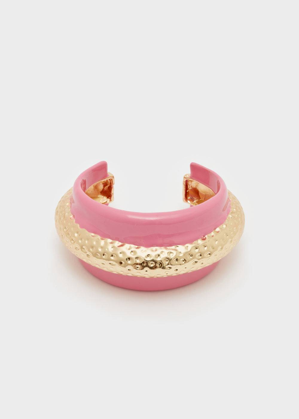 Nalí PIA ENAMEL BANGLE BRACELET + COLORS Sottocosto