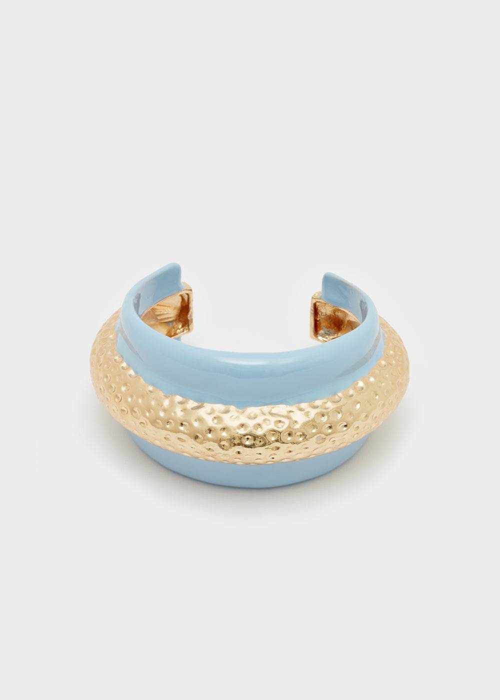 Nalí PIA ENAMEL BANGLE BRACELET + COLORS Sottocosto
