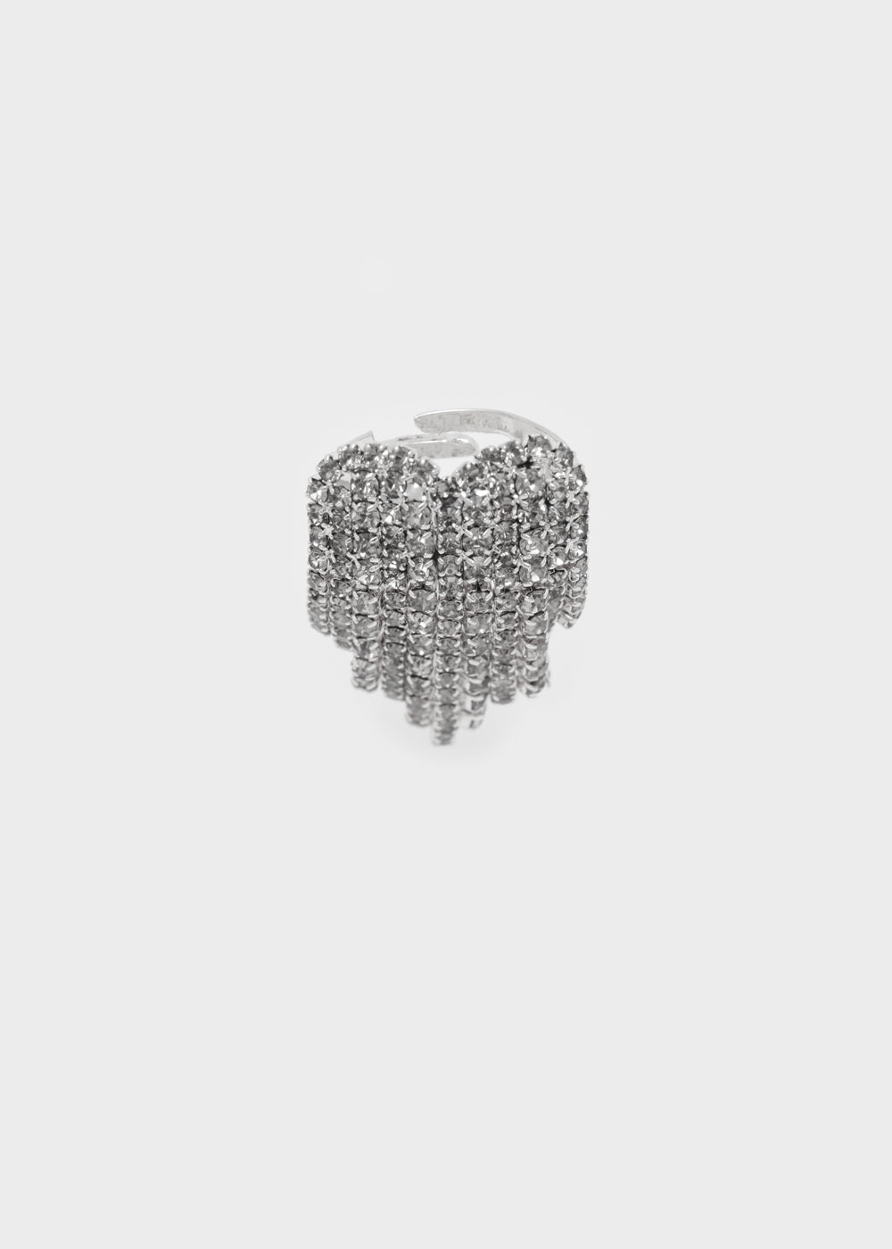 Nalí BABY HEART RING W/ STONES + COLORS Presa