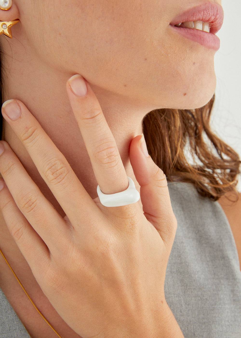 Nalí ERYN ENAMEL RING + COLORS Sconto