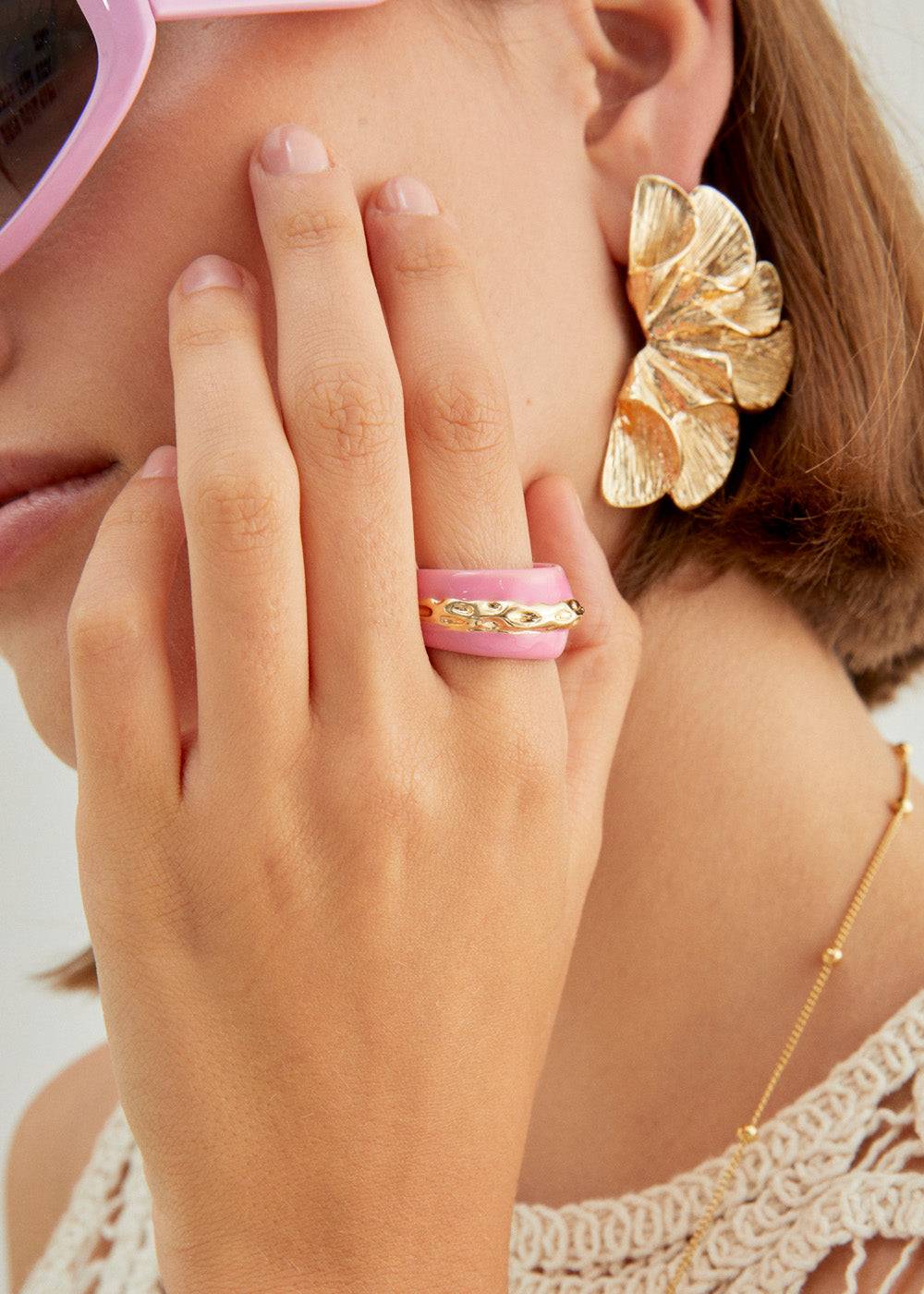 Nalí PIA ENAMEL RING + COLORS Offerta