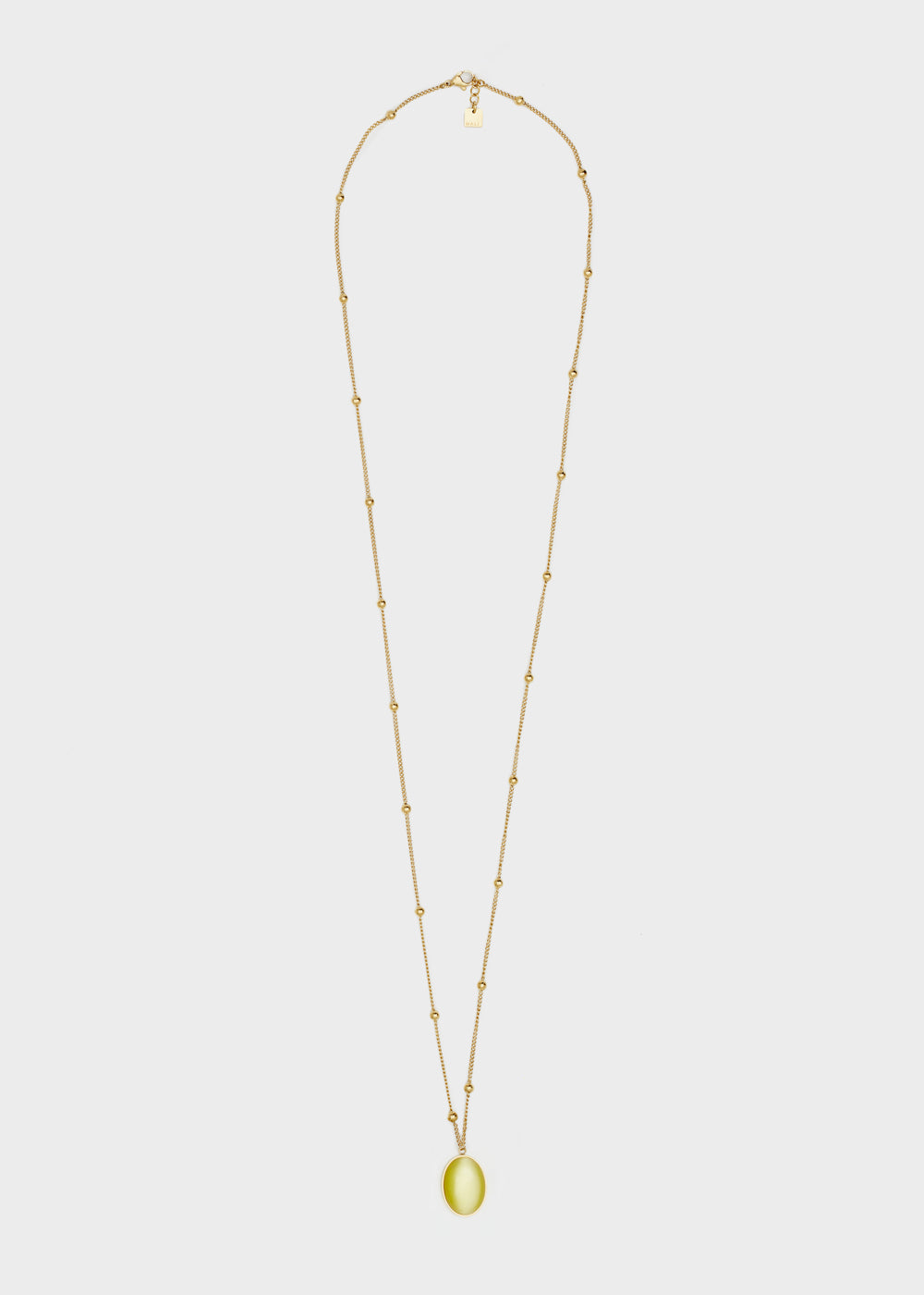 Nalí 14KT GOLD PLA. S. STEEL OPAL NECKLACE + COLORS Online