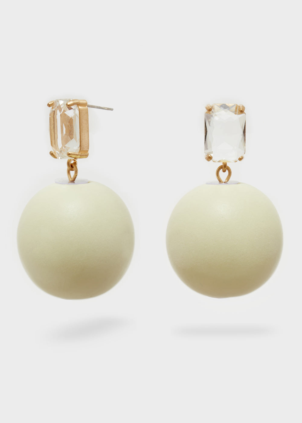 Nalí ITHACA EARRINGS W/ WOOD PEARL + COLORS Hotsell