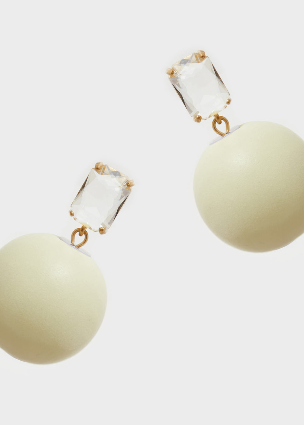 Nalí ITHACA EARRINGS W/ WOOD PEARL + COLORS Hotsell